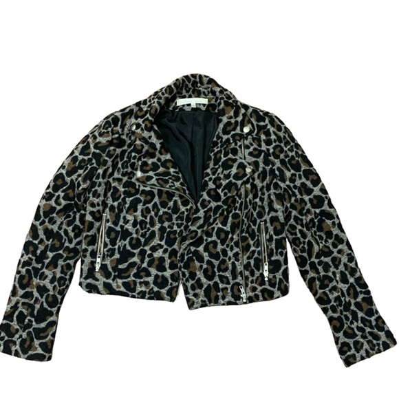 Lovers + FRIENDS Motorcycle Style Jacket Size Small - Picture 1 of 8